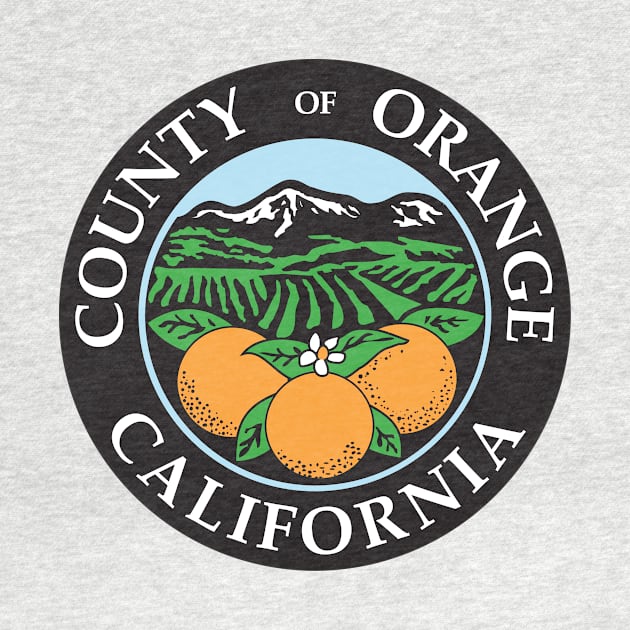 Orange County by impacteesstreetwear